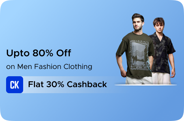 House Of Koala: Upto 80% Off on Men Fashion Clothing + Flat 30% CashKaro Cashback